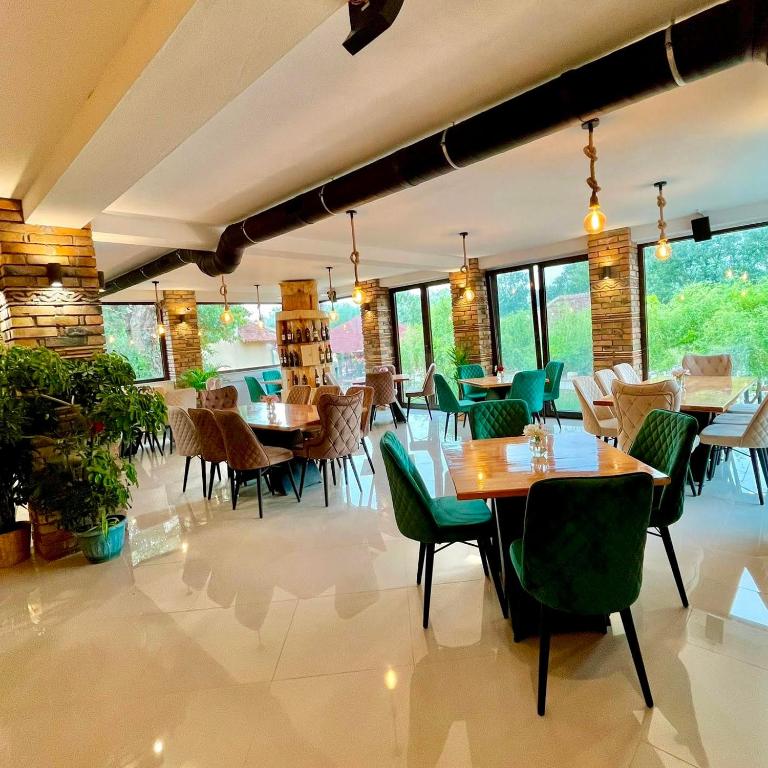 Restaurace v ubytování Moravska Obala - Prenoćište i Restoran