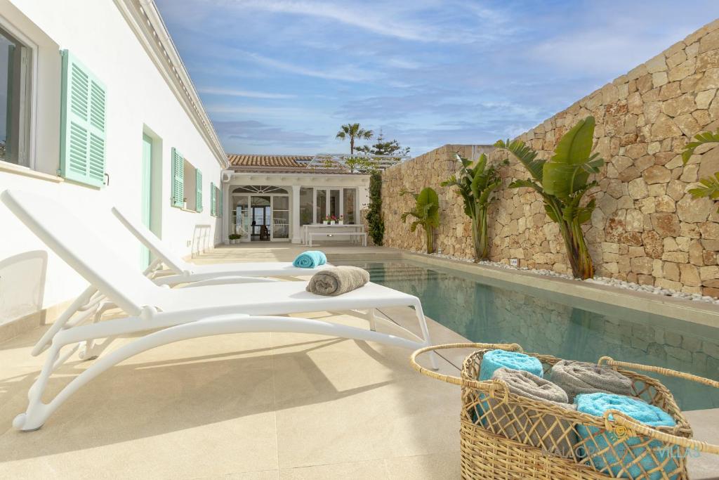 Πισίνα στο ή κοντά στο Villa Veles Dos