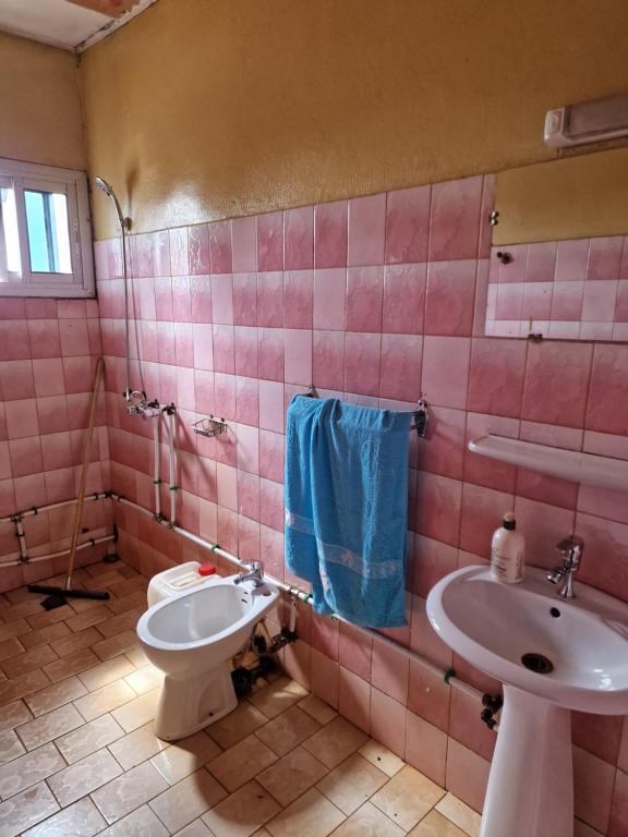Koupelna v ubytování Bel Appartement 2 chambres meublé à Bafoussam