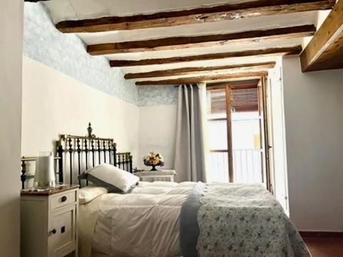 Postel nebo postele na pokoji v ubytování Apartamentos Can Juver