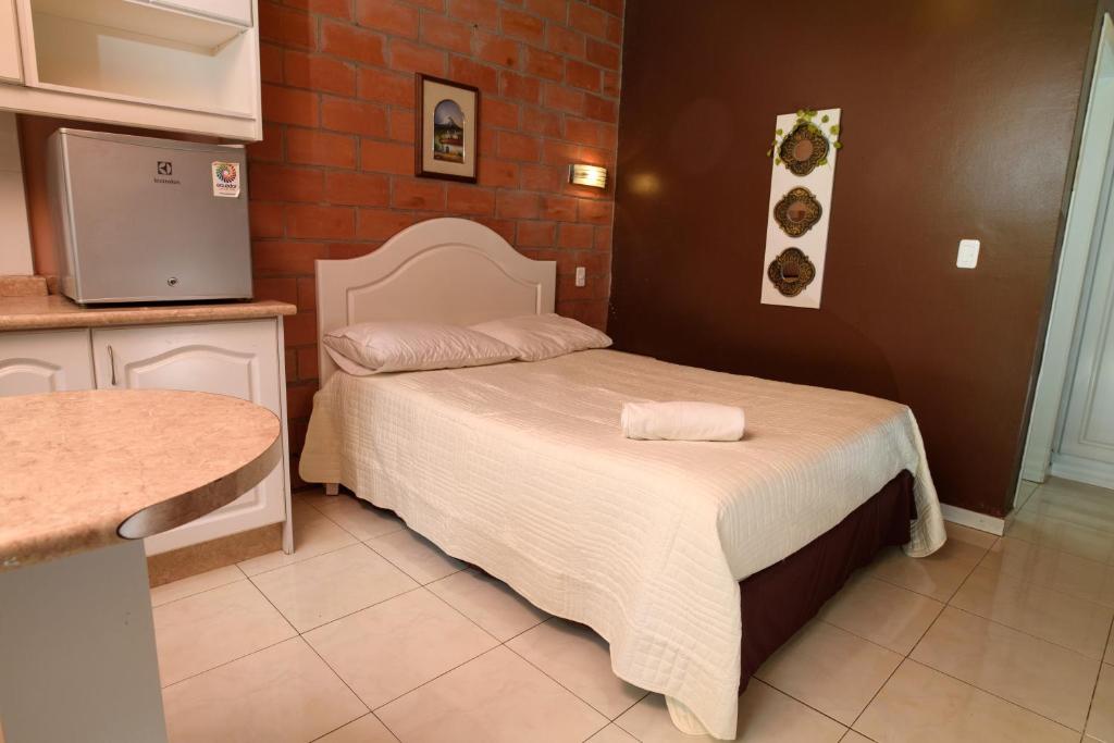 Postel nebo postele na pokoji v ubytování Casa Elalu