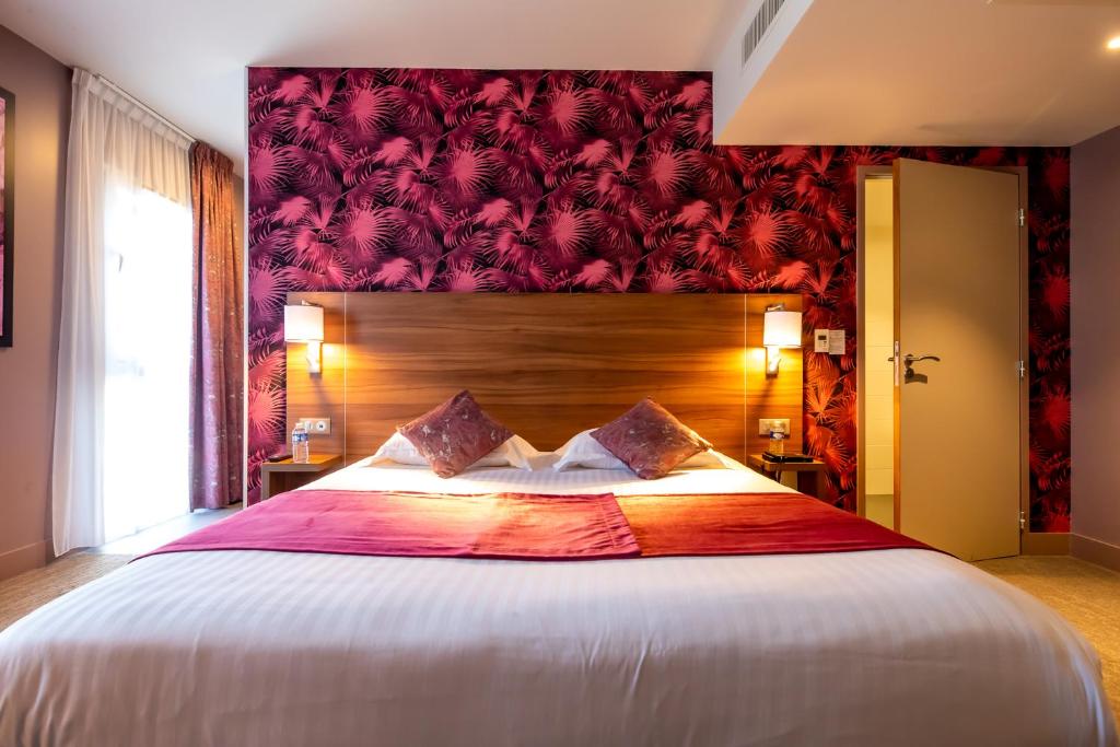 Postel nebo postele na pokoji v ubytování Best Western Eden SPA