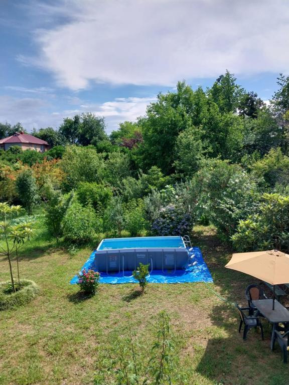 Bazén v ubytování Gonio Apsaros House nebo v jeho okolí