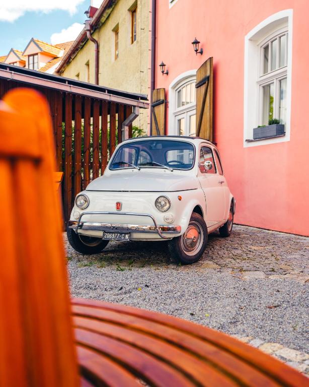 Fotografie z fotogalerie ubytování Hotel Latrán v destinaci Český Krumlov