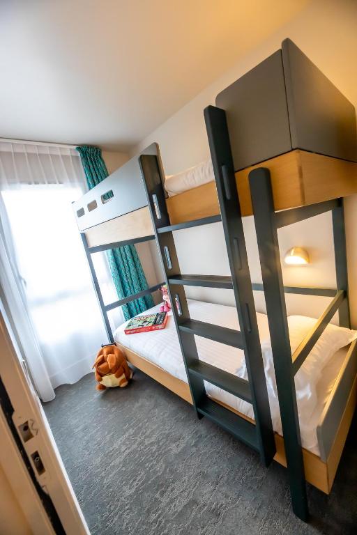 Postel nebo postele na pokoji v ubytování Best Western Eden SPA