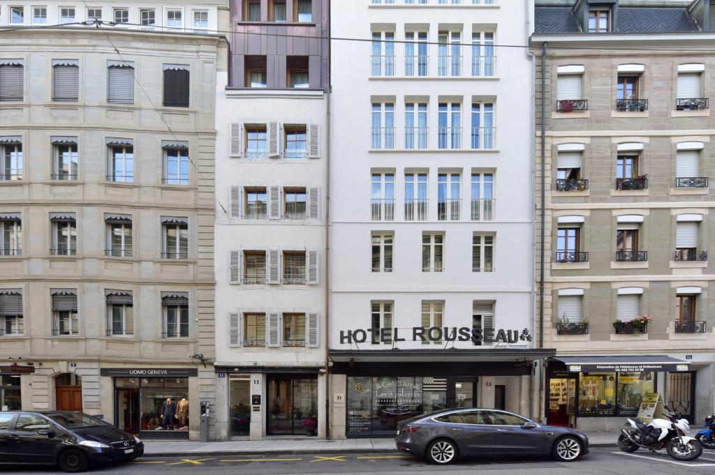 Hotel Rousseau - Resim 2