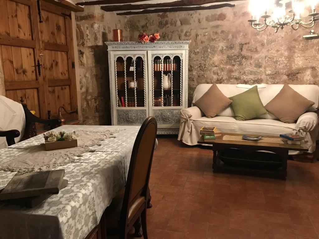 Posezení v ubytování Apartamentos Can Juver