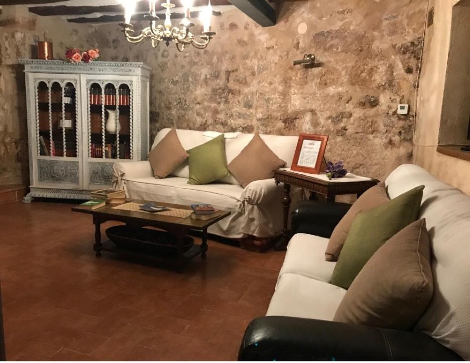 Posezení v ubytování Apartamentos Can Juver