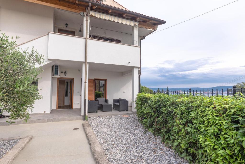 Příroda nedaleko apartmánu