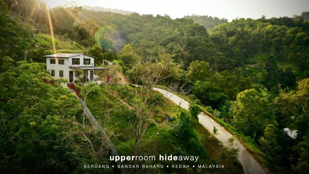 Un paisaje natural cerca de la casa vacacional