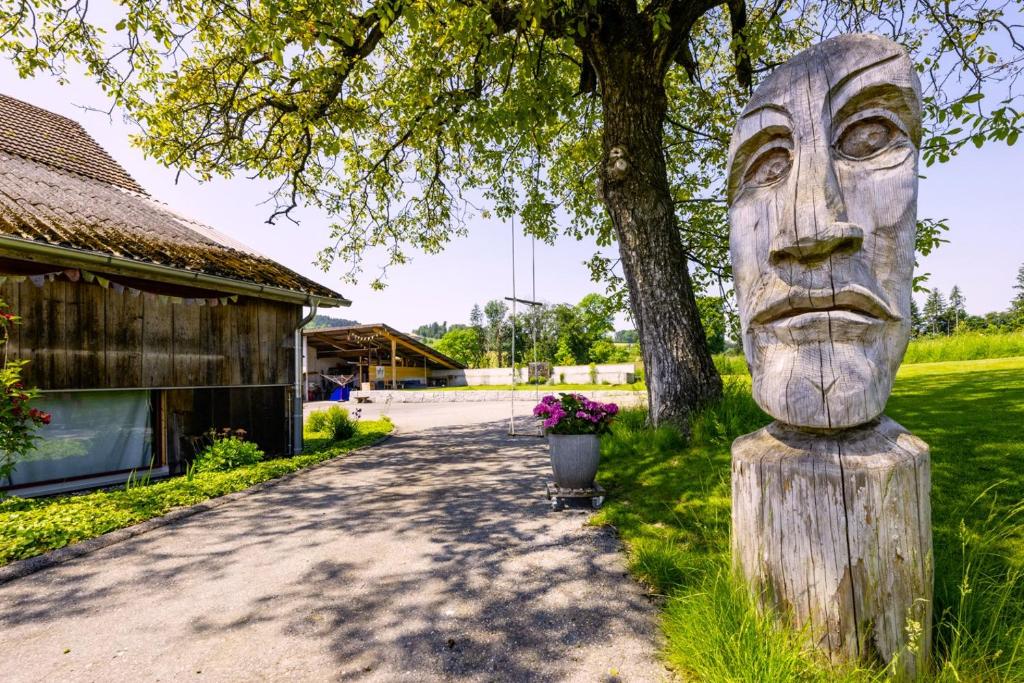 Zahrada ubytování Nisihof, Buurenzimmer Family or Single