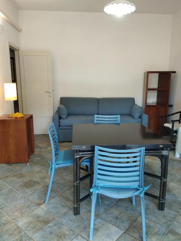 Posezení v ubytování Appartamenti Villa Lina - La Sorella