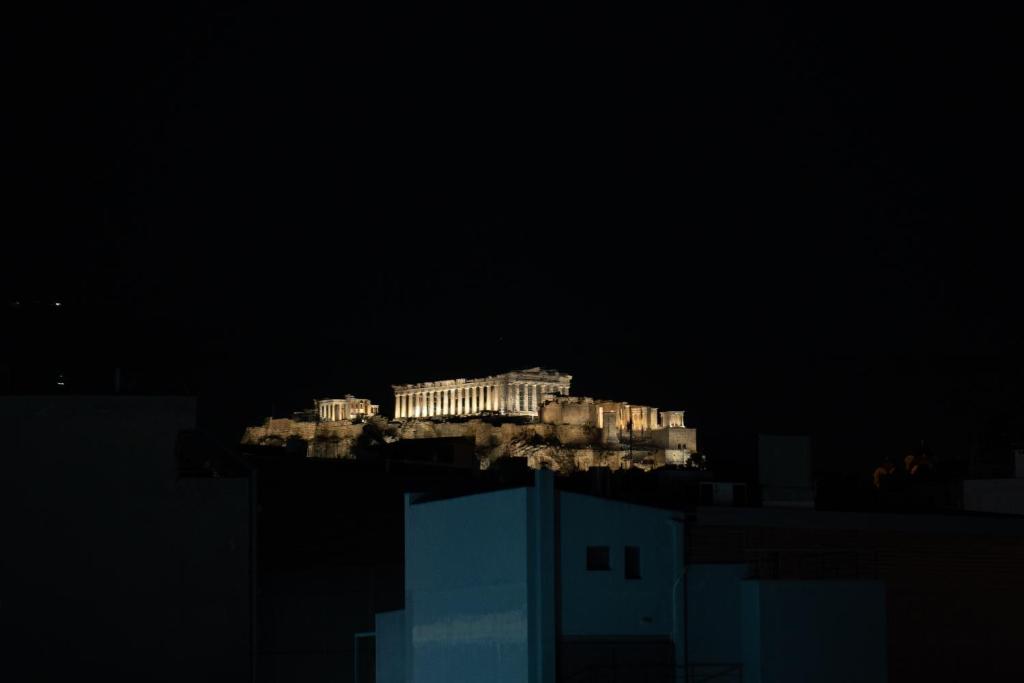 Three-Apartment Building with Rooftop access - Acropolis View