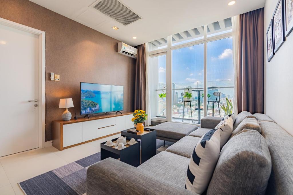 Ben Thanh - Luxury Serviced Apartments - 一居室公寓