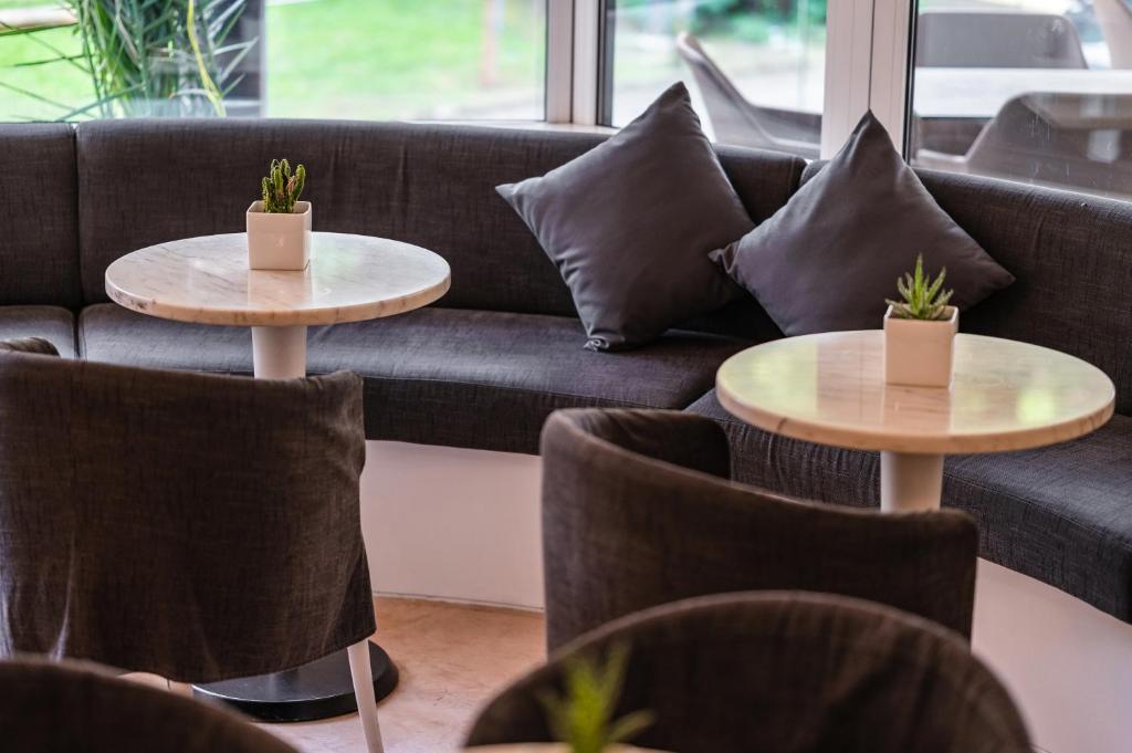 Posezení v ubytování Hotel Europa