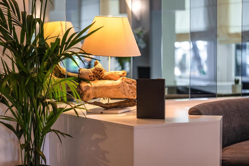 Posezení v ubytování Hotel Europa