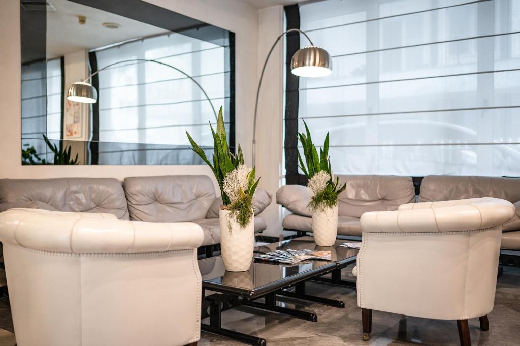 Posezení v ubytování Hotel Europa