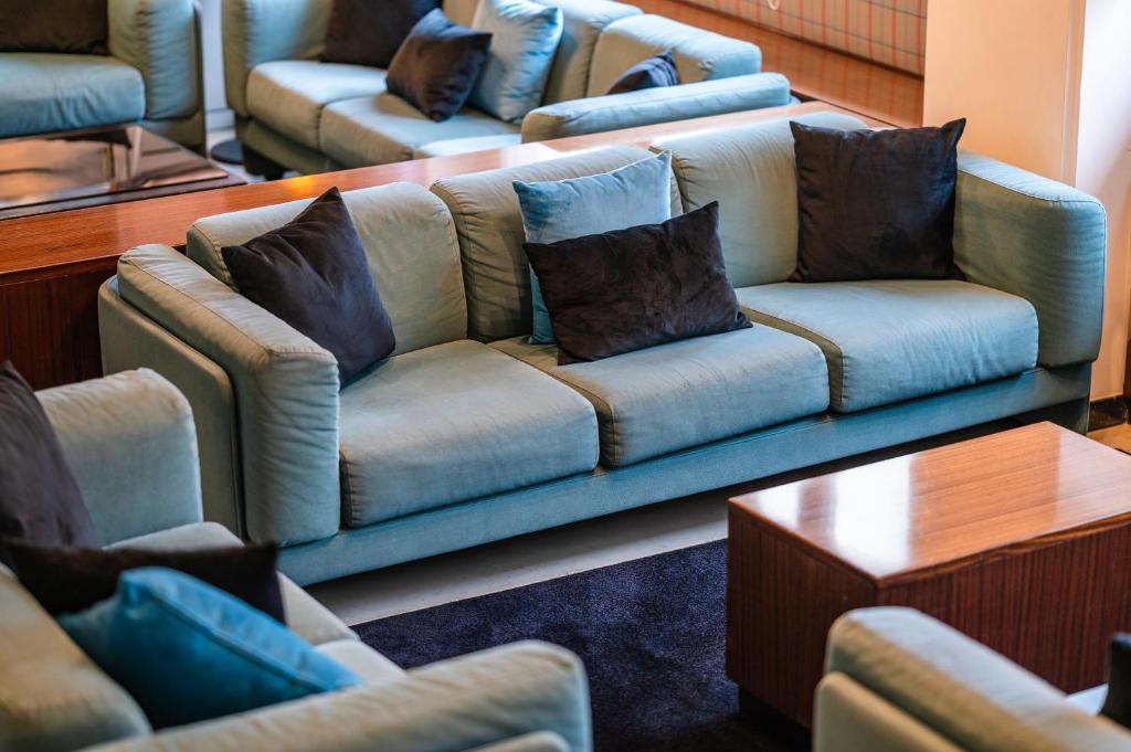 Posezení v ubytování Hotel Europa