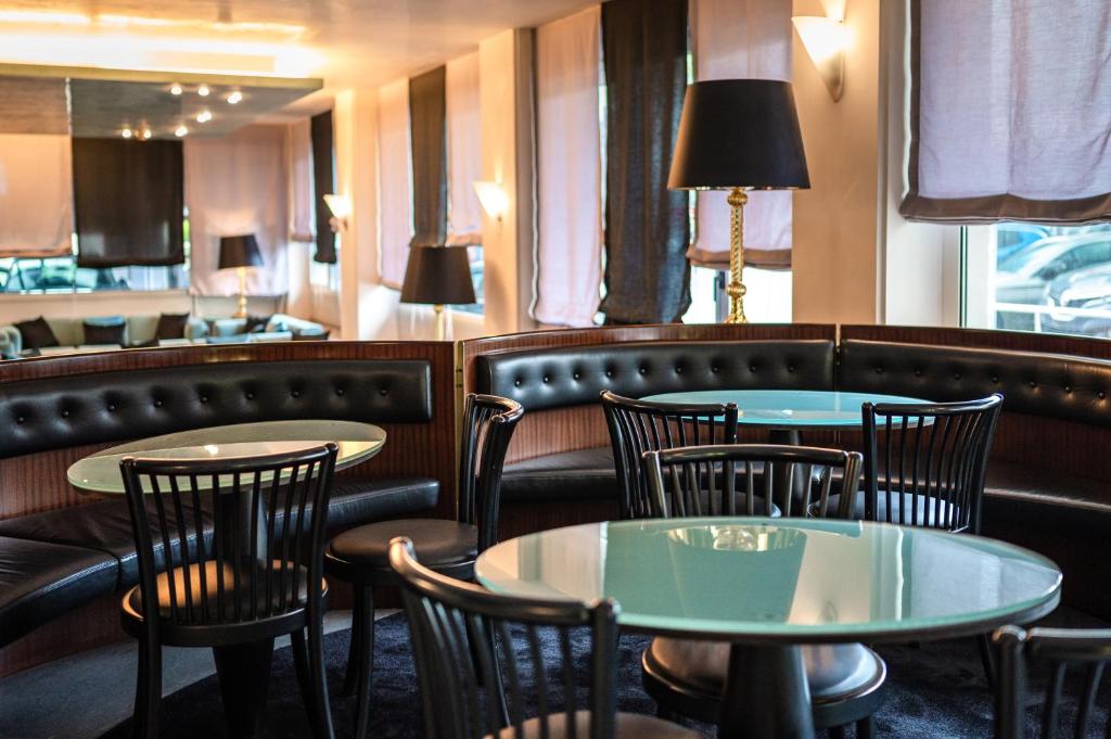 Posezení v ubytování Hotel Europa