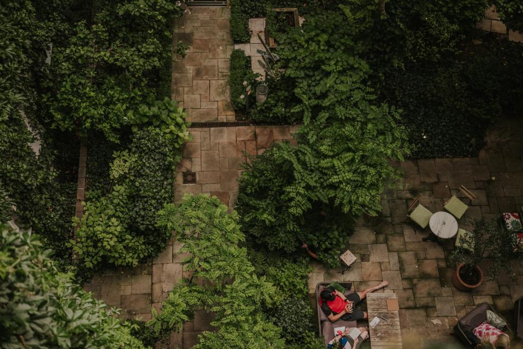 Boutiquehotel Stadthalle - Resim 19