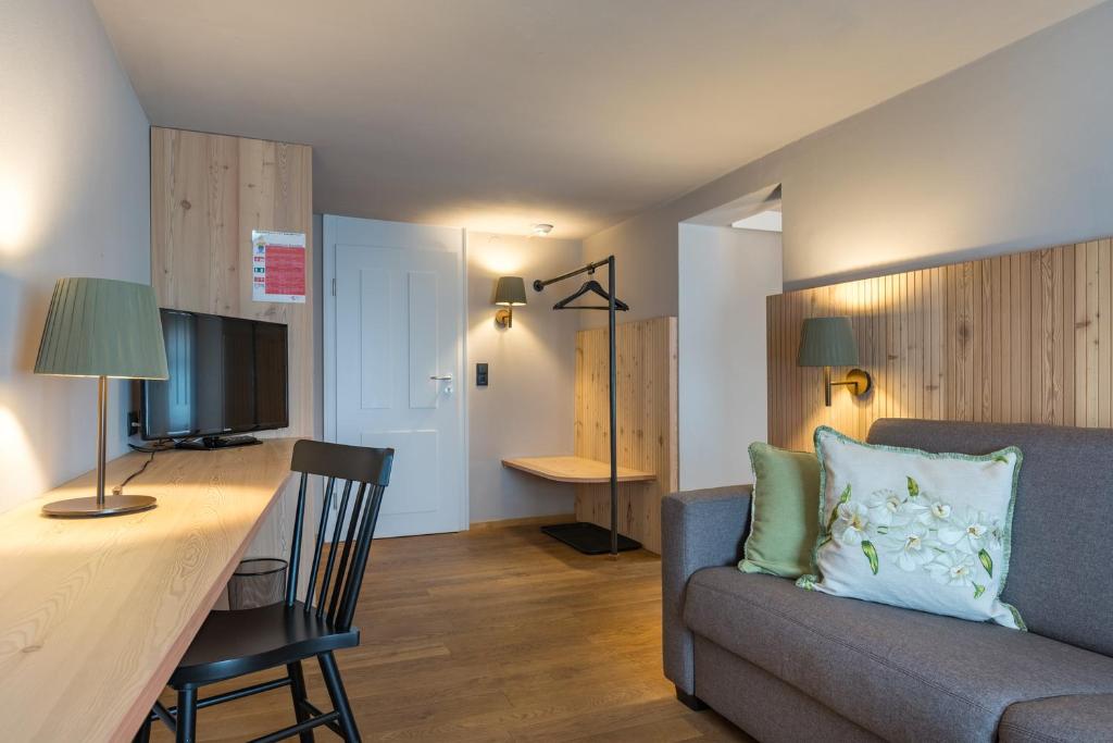 Posezení v ubytování Hotel Sonne