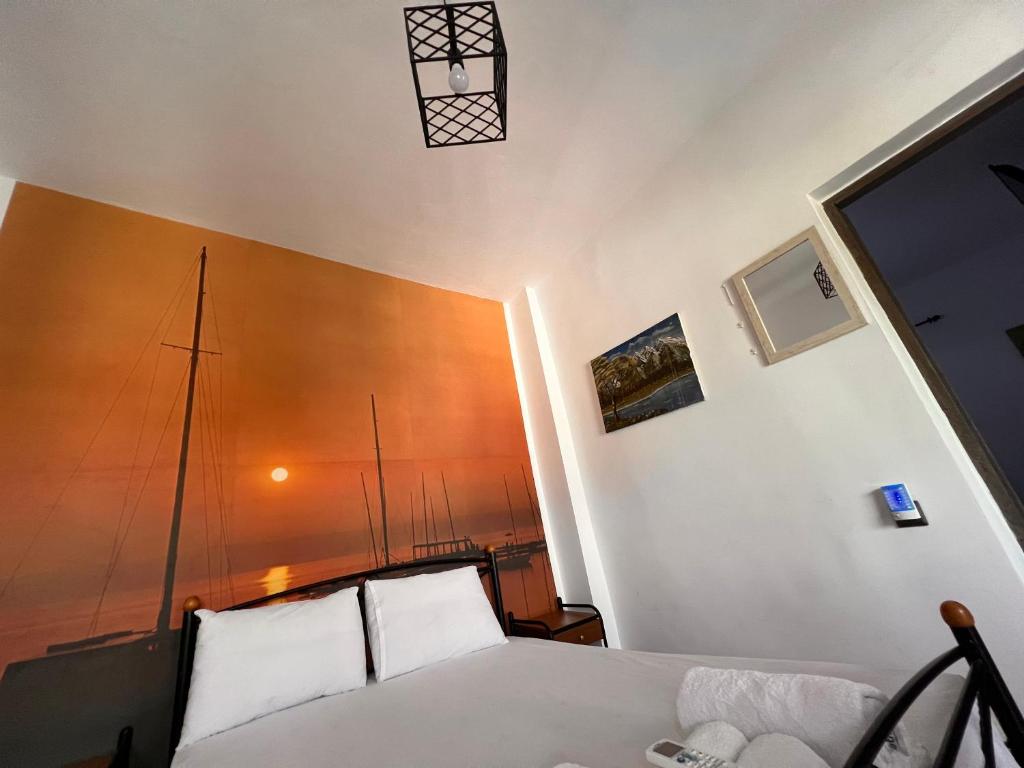 blue Hotel - Two-Bedroom Family Apartment