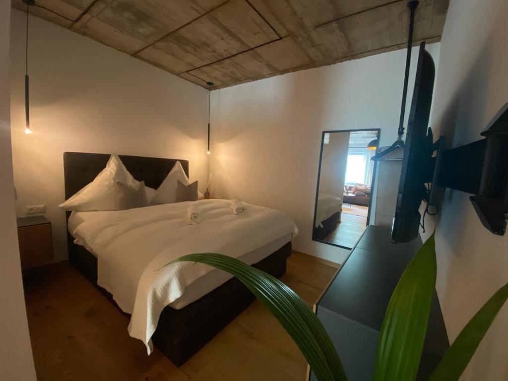 Postel nebo postele na pokoji v ubytování JetaHome