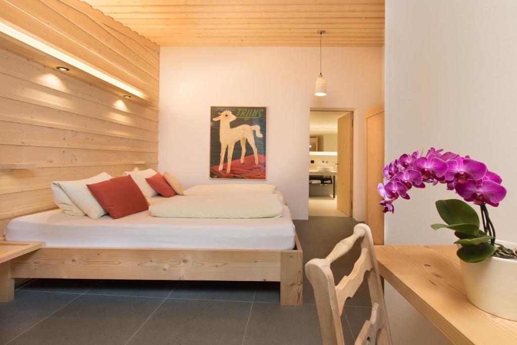 Posezení v ubytování Hotel Alpsu