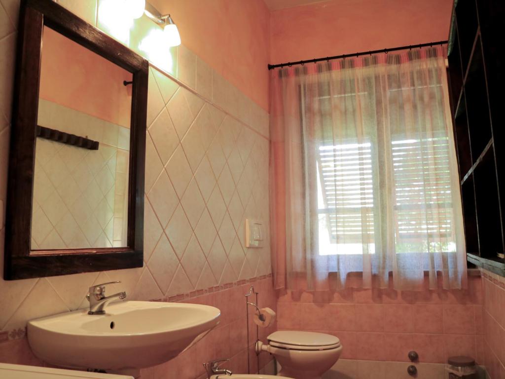 Łazienka w obiekcie Agriturismo Il Masseto