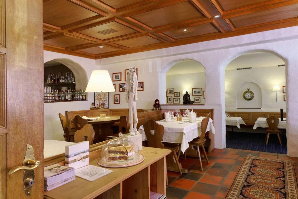 Restaurace v ubytování Hotel Alpsu
