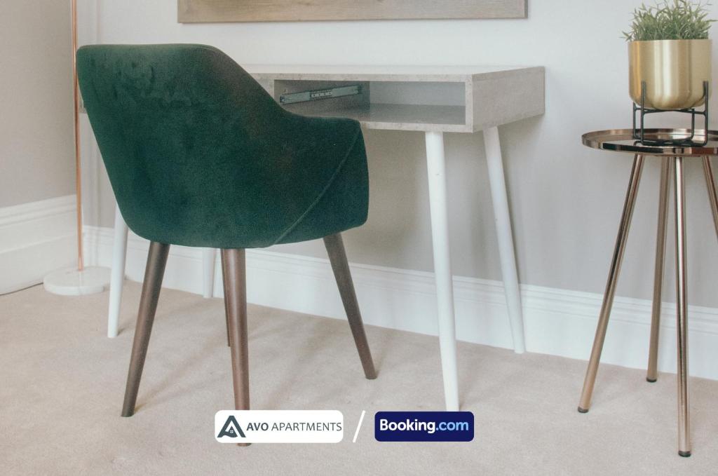 Bessemer House By AVO apartments Short Lets & Serviced Accommodation Sheffield With free Wifi - One-Bedroom Apartment