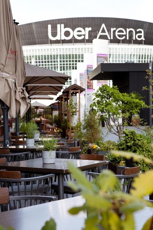 Hotel Indigo Berlin - East Side Gallery - Resim 19