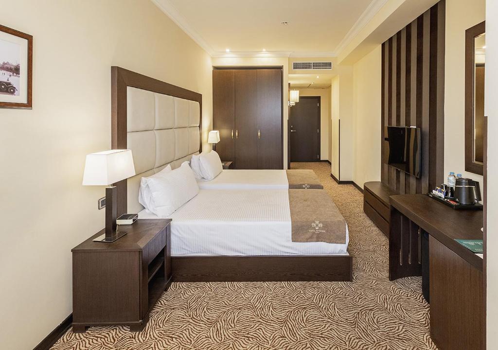 National by Stellar Hotels, Yerevan - 豪华双人或双胞胎房间