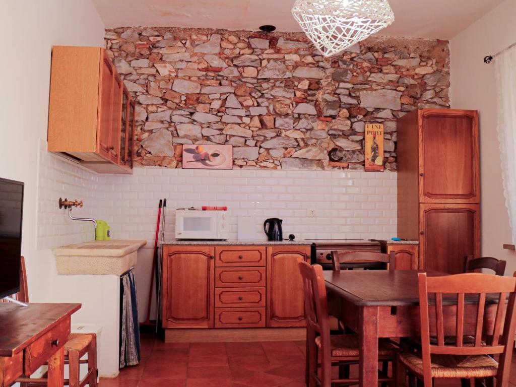 Kuchnia lub aneks kuchenny w obiekcie Agriturismo Il Masseto