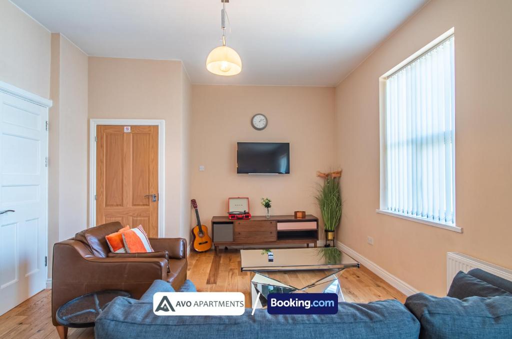 Bessemer House By AVO apartments Short Lets & Serviced Accommodation Sheffield With free Wifi - 