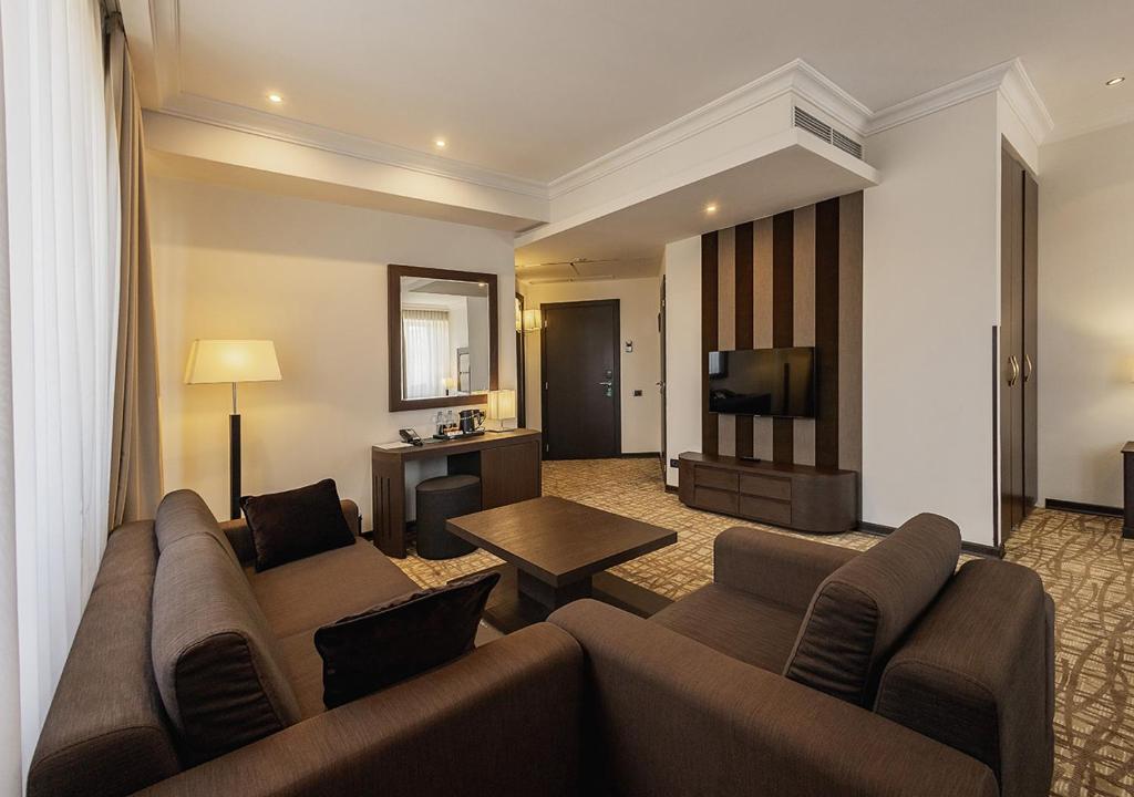 Posezení v ubytování National by Stellar Hotels, Yerevan