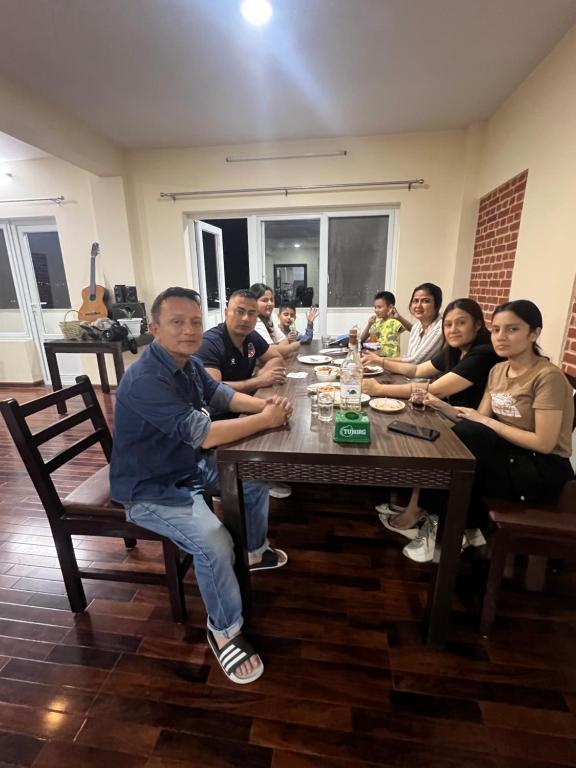 Tetamu yang menginap di The Sparkling Turtle Backpackers Hostel