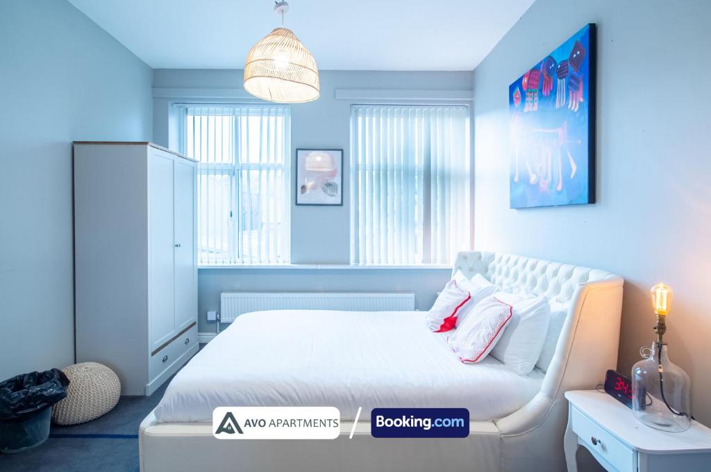 Bessemer House By AVO apartments Short Lts & Serviced Accomodation Sheffield With free Wifi - Tek Yatak Odalı Daire