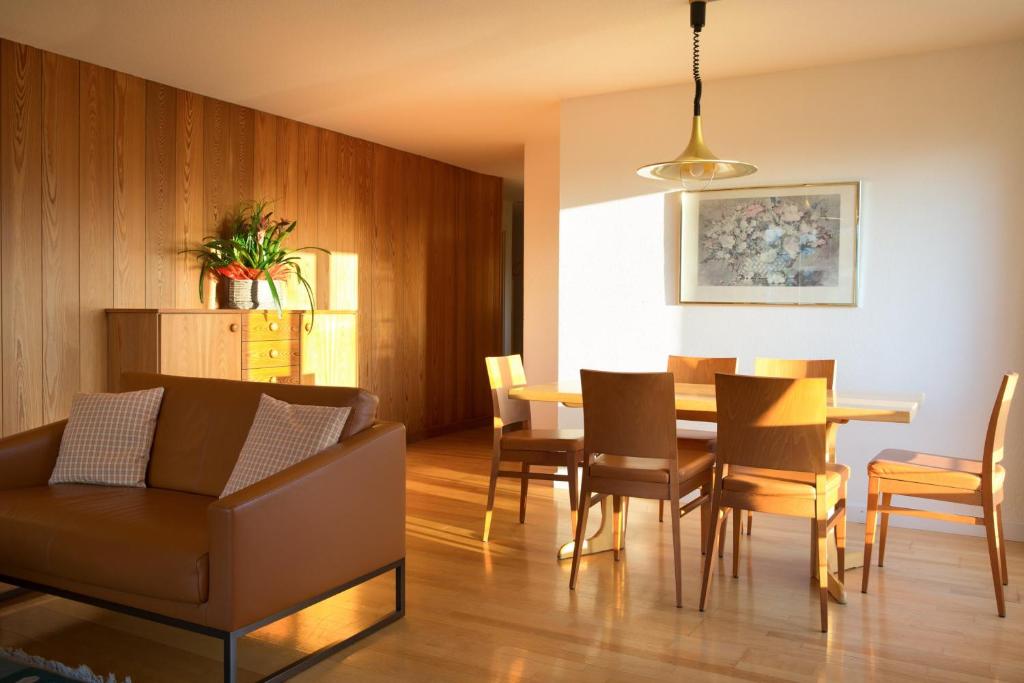 Posezení v ubytování Hotel Helvetia Intergolf