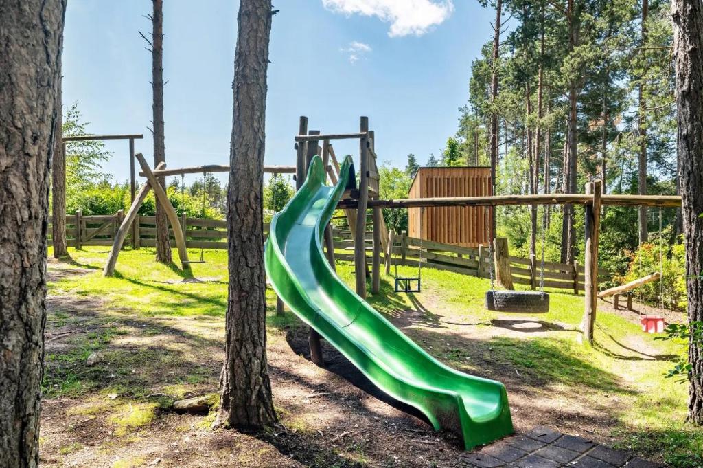 Herní místnost nebo prostor pro děti v ubytování Schartneralm Birke