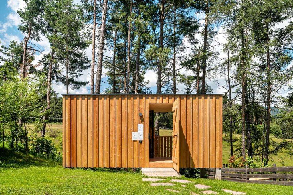 Zahrada ubytování Schartneralm Birke