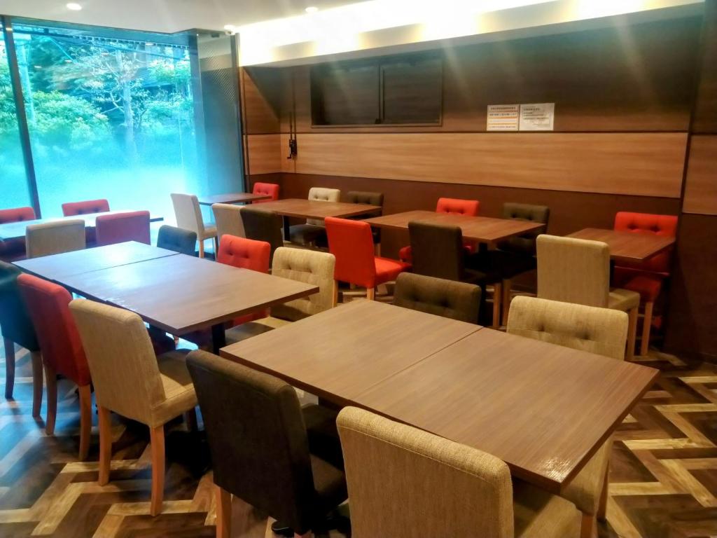 Posezení v ubytování Hotel Taisei Nakanoshima