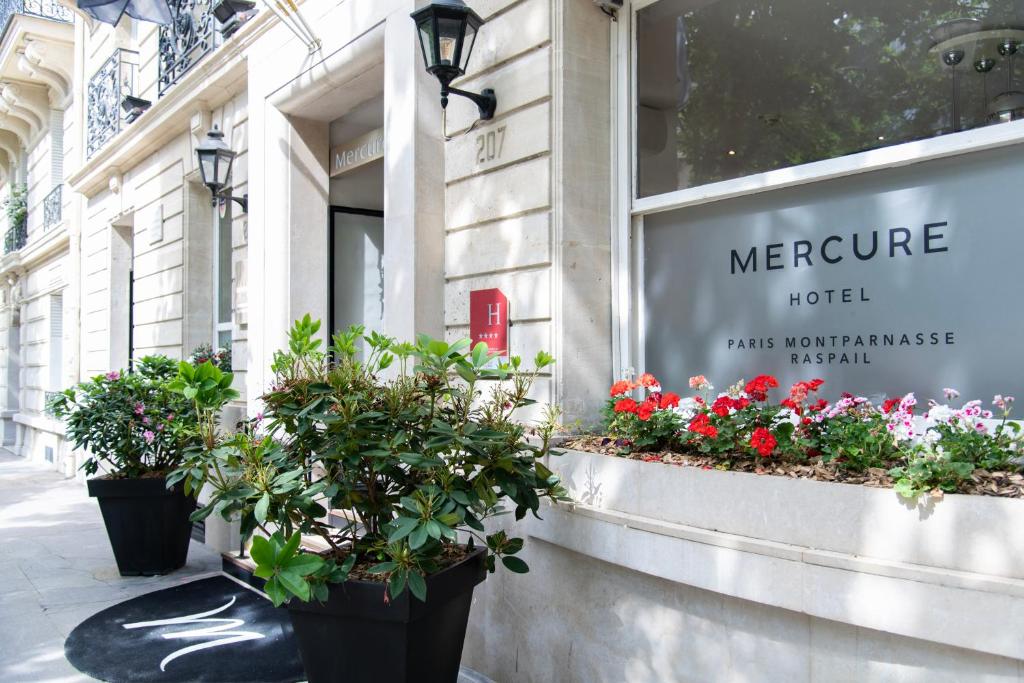 Mercure Paris Montparnasse Raspail - Resim 39