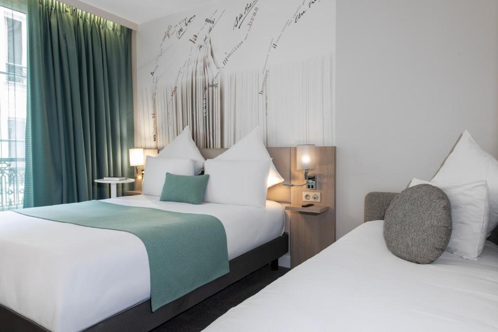 Mercure Paris Montparnasse Raspail - Resim 41