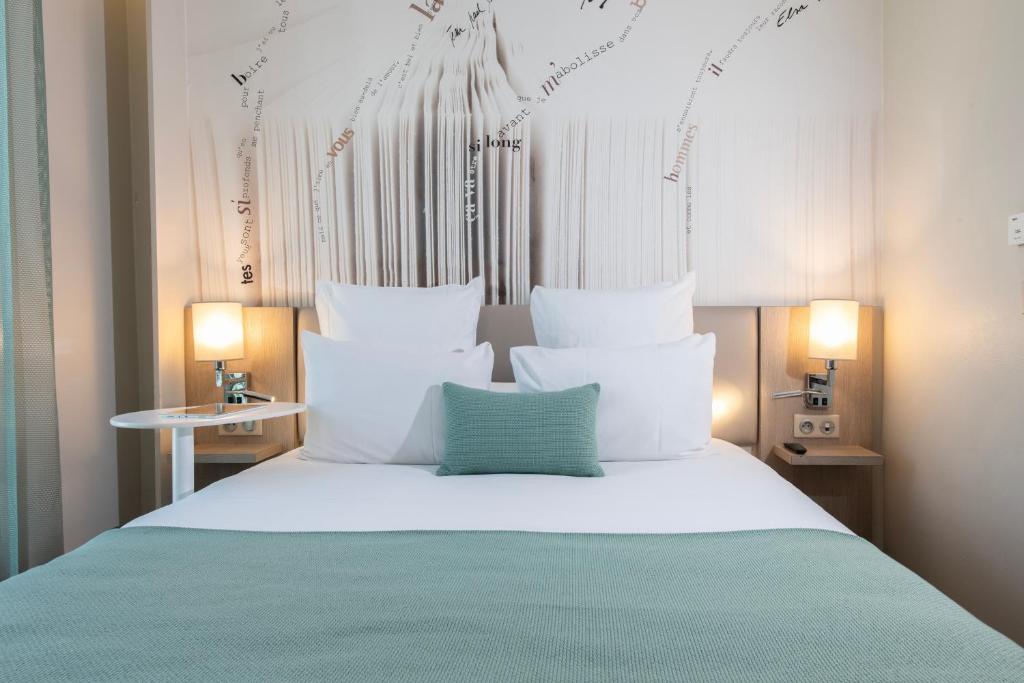 Mercure Paris Montparnasse Raspail - Resim 45