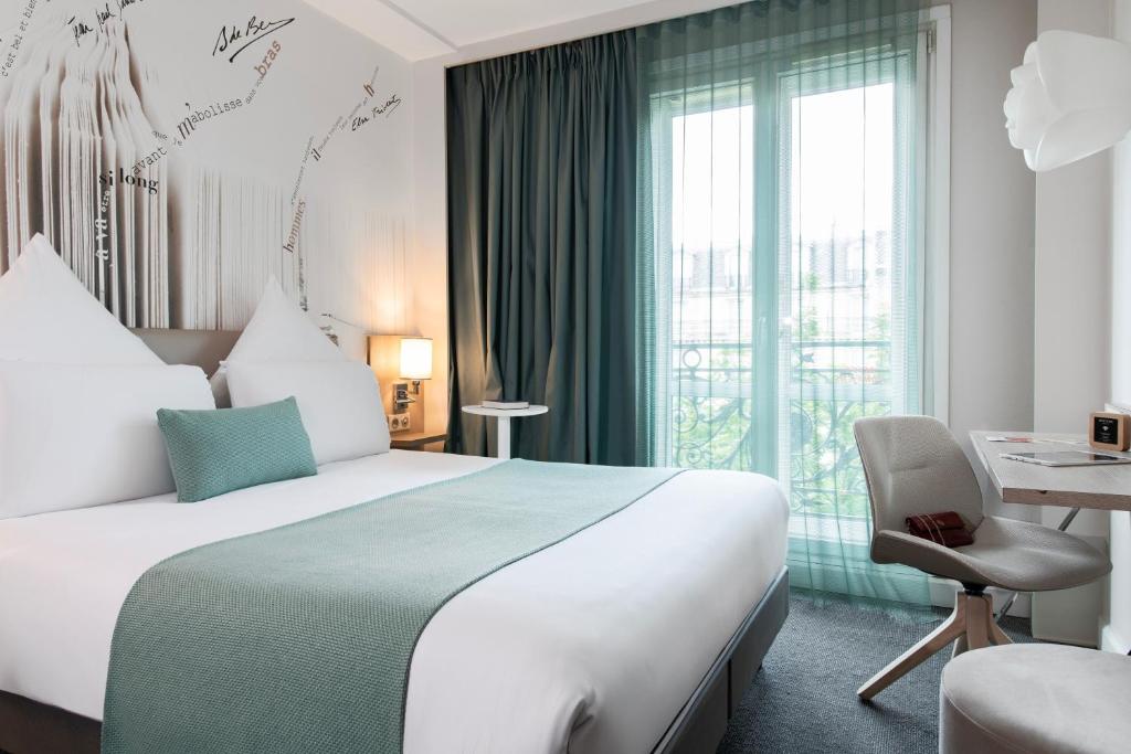 Mercure Paris Montparnasse Raspail - Resim 40