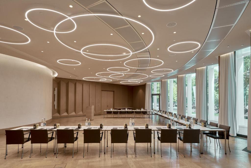 Konferenční prostory v ubytování The Fontenay Hamburg