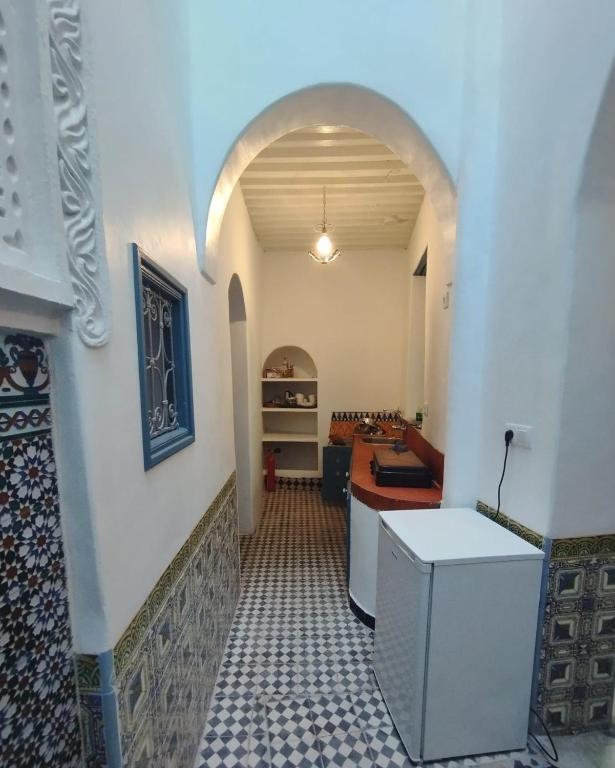 Postel nebo postele na pokoji v ubytování Maison De La Lune