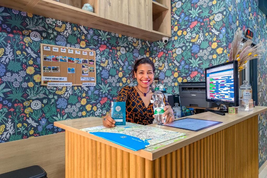 Hôtel Du Centre, un hôtel AMMI - Resim 8