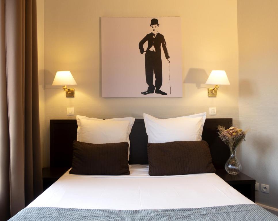 Hôtel Odessa Montparnasse - Resim 27